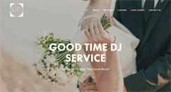 Desktop Screenshot of goodtimedjservice.com